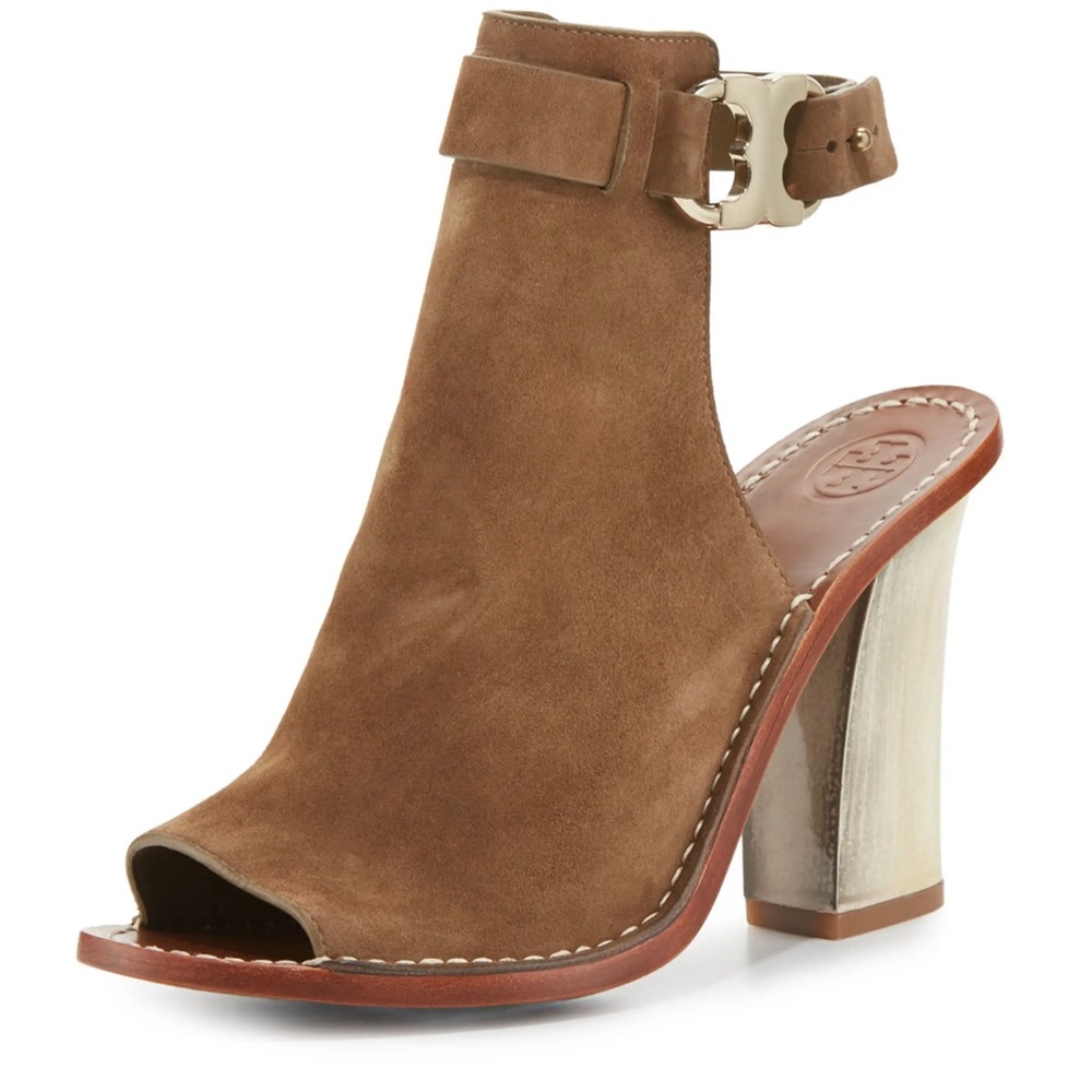 EUC Tory Burch Gemini Ankle Shoe